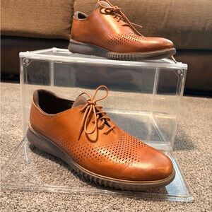Men's Brown Leather Shoes